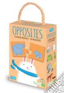 Opposites. Puzzle 2. Ediz. a colori. Con puzzle libro di Gaule Matteo