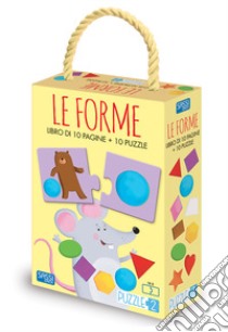 Le forme. Puzzle 2. Ediz. a colori. Con puzzle libro di Gaule Matteo