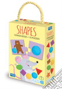 Shapes. Puzzle 2. Con puzzle. Ediz. a colori. Con puzzle libro di Gaule Matteo