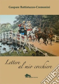 Lettere al mio cocchiere libro di Battistuzzo Cremonini Gaspare