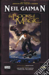 The books of magic libro di Gaiman Neil