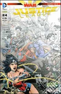 Justice League America. Ediz. jumbo. Vol. 24 libro