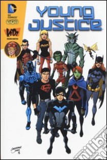 Young Justice. Kidz. Vol. 4 libro di Weisman Greg; Jones Christopher