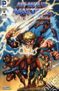 He-Man and the masters of the universe. Vol. 13 libro di Abnett Dan