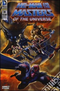 He-Man and the masters of the universe. Vol. 14 libro di Abnett Dan