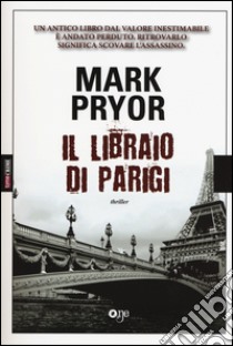 Il libraio di Parigi libro di Pryor Mark