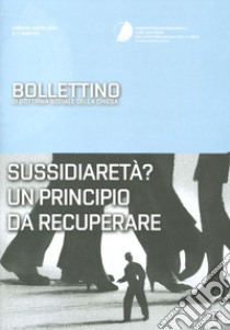 Bollettino di dottrina sociale della Chiesa (2018). Vol. 1 libro di Osservatorio internazionale Card. van Thuan (cur.)