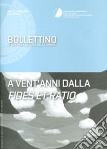 Bollettino di dottrina sociale della Chiesa (2018). Vol. 2 libro di Osservatorio internazionale Card. van Thuan (cur.)