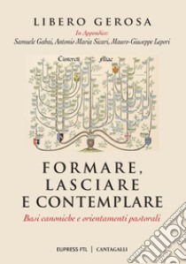 Formare, lasciare e contemplare. Basi canoniche e orientamenti pastorali libro di Gerosa Libero