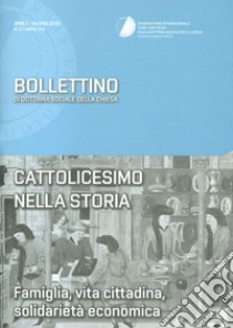 Bollettino di dottrina sociale della Chiesa (2020). Vol. 2 libro di Osservatorio internazionale Card. van Thuan (cur.)