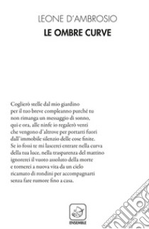 Le ombre curve libro di D'Ambrosio Leone