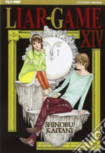 Liar Game. Vol. 14 libro di Kaitani Shinobu