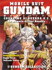 Char Aznable. Gundam libro di Yadate Hajime; Tomino Yoshiyuki; Omori Kozo