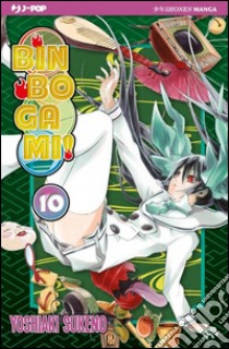 Binbogami!. Vol. 10 libro di Sukeno Yoshiaki