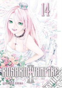 Rosario. Vampire. Stagione 2. Vol. 14 libro di Ikeda Akihisa