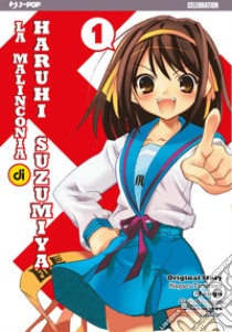 Haruhi Suzumiya. J-POP 10º Anniversary. Vol. 1 libro di Tanigawa Nagaru