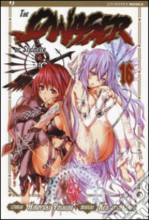 The qwaser of stigmata. Vol. 16 libro di Yoshino Hiroyuki; Sato Ken-Etsu