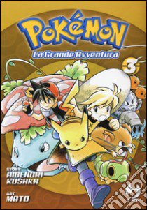 Pokémon. La grande avventura. Vol. 3 libro di Kusaka Hidenori