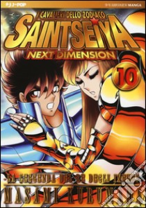 I cavalieri dello zodiaco. Saint Seiya. Next dimension. Vol. 10 libro di Kurumada Masami