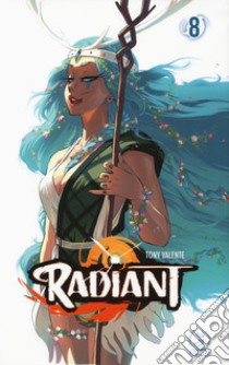 Radiant. Vol. 8 libro di Valente Tony