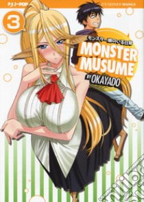 Monster Musume. Vol. 3 libro di Okayado