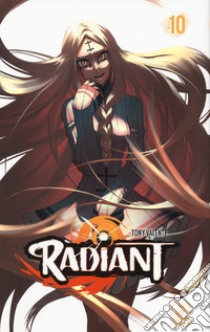 Radiant. Vol. 10 libro di Valente Tony