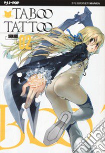 Taboo tattoo. Vol. 2 libro di Shinjiro