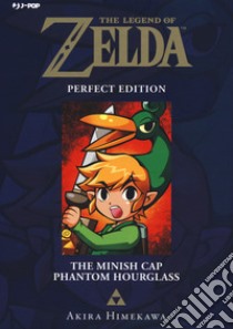 The legend of Zelda: The minish cap-Phanton hourglass libro di Himekawa Akira