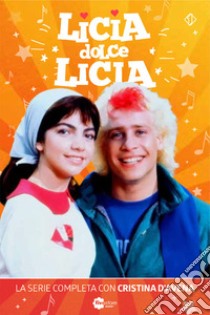 Licia dolce Licia. 4 DVD. DVD libro