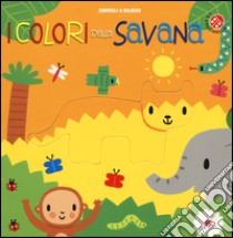 I colori della savana. Ediz. illustrata libro di James Tom; Barker Stephen