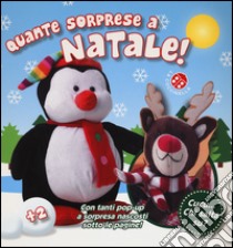 Quante sorprese a Natale! Cucù... chi salta su? Libro pop-up. Ediz. a colori libro di Mantegazza Giovanna