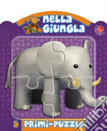 Nella giungla. Libro puzzle. Ediz. a colori libro di Manca Antonietta