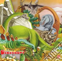 Nel mondo dei dinosauri. Ediz. a colori libro di Grossi Ivan; Mantegazza Giovanna