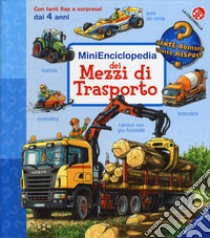 MiniEnciclopedia dei mezzi di trasporto. Ediz. a colori. Ediz. a spirale libro di Nielander Peter