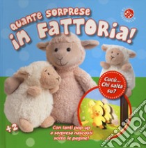 Quante sorprese in fattoria! Cucù... Chi salta su? Libro pop-up. Ediz. a colori libro di Sirett Dawn; Davis Sarah; Mantegazza G. (cur.)