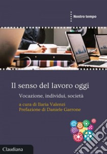 Il senso del lavoro oggi. Vocazione, individui, società libro di Valenzi I. (cur.)