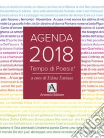 Tempo di poesia. Agenda 2018 libro di Saviano E. (cur.)