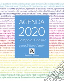 Tempo di poesia. Agenda 2020 libro di Saviano E. (cur.)