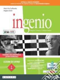 Ingenio. Lezioni di latino. Lingua, lessico, cultura latina. Ediz. con grammatica latina essenziale. Per le Scuole superiori. Con e-book. Con espansione online. Vol. 1 libro di Diotti Angelo; Ciuffarella Maria Pia