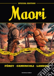 Maori libro di Férey Caryl; Camuncoli Giuseppe; Landini Stefano