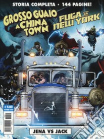 Crossover grosso guaio. Fuga da New York libro di Sebela Christopher; Barreto Diego