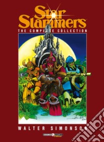 Star Slammers. The complete collection. Ediz. deluxe libro di Simonson Walter; Sicchio D. (cur.)