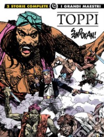 Sandokan libro di Toppi Sergio; Nizzi Claudio