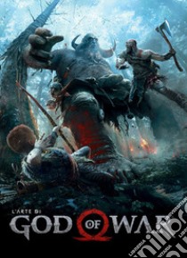 L'arte di God of War libro