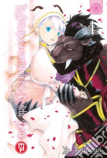 La principessa sacrificale e il re delle bestie. Vol. 4 libro di Tomofuji Yu