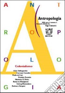 Antropologia. Il colonialismo libro di Fabietti U. (cur.)