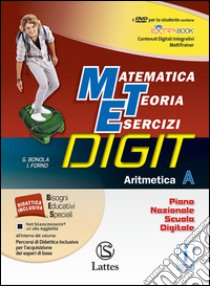 Matematica teoria esercizi digit. Aritmetica A. Tavole-Mi preparo-Quaderno competenze e operativo. Per la Scuola media-RO. Con DVD. Con e-book. Con espansione online. Vol. 1 libro di Bonola Gabriella; Forno Ilaria