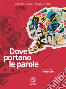 Dove portano le parole.Con Quaderno di scrittura. Per le Scuole superiori. Con e-book. Con espansione online. Vol. A-C: Narrativa-Epica libro di Mondello C.; Lavazza E.; Fraboni S.; Tabbia A.