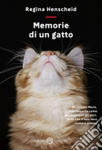 Memorie di un gatto libro di Henscheid Regina