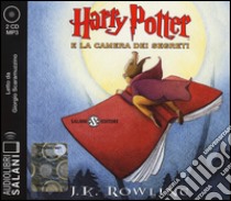 Harry Potter e la camera dei segreti letto da Giorgio Scaramuzzino. Audiolibro. 2 CD Audio formato MP3. Ediz. integrale. Vol. 2  di Rowling J. K.